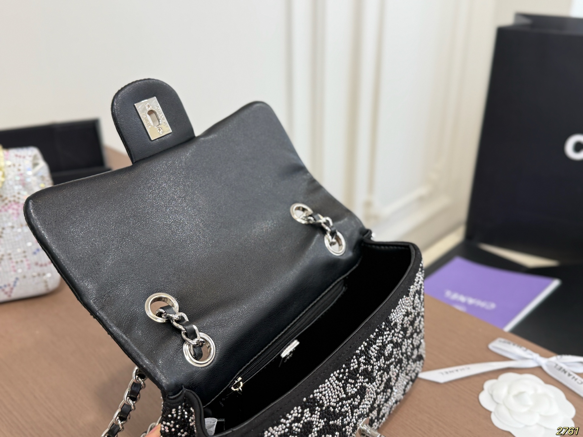 Chanel CF Flap Bag - Image 8
