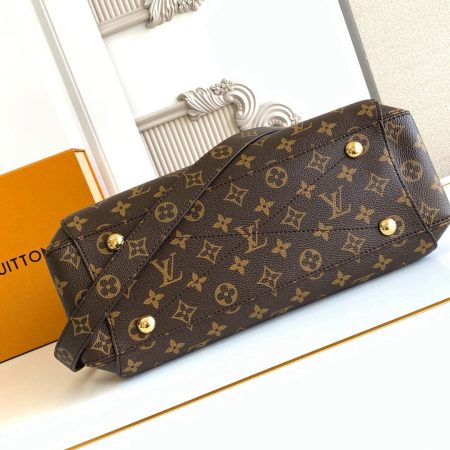 LV Montaigne Monogram Handbag Top Quality - Image 4