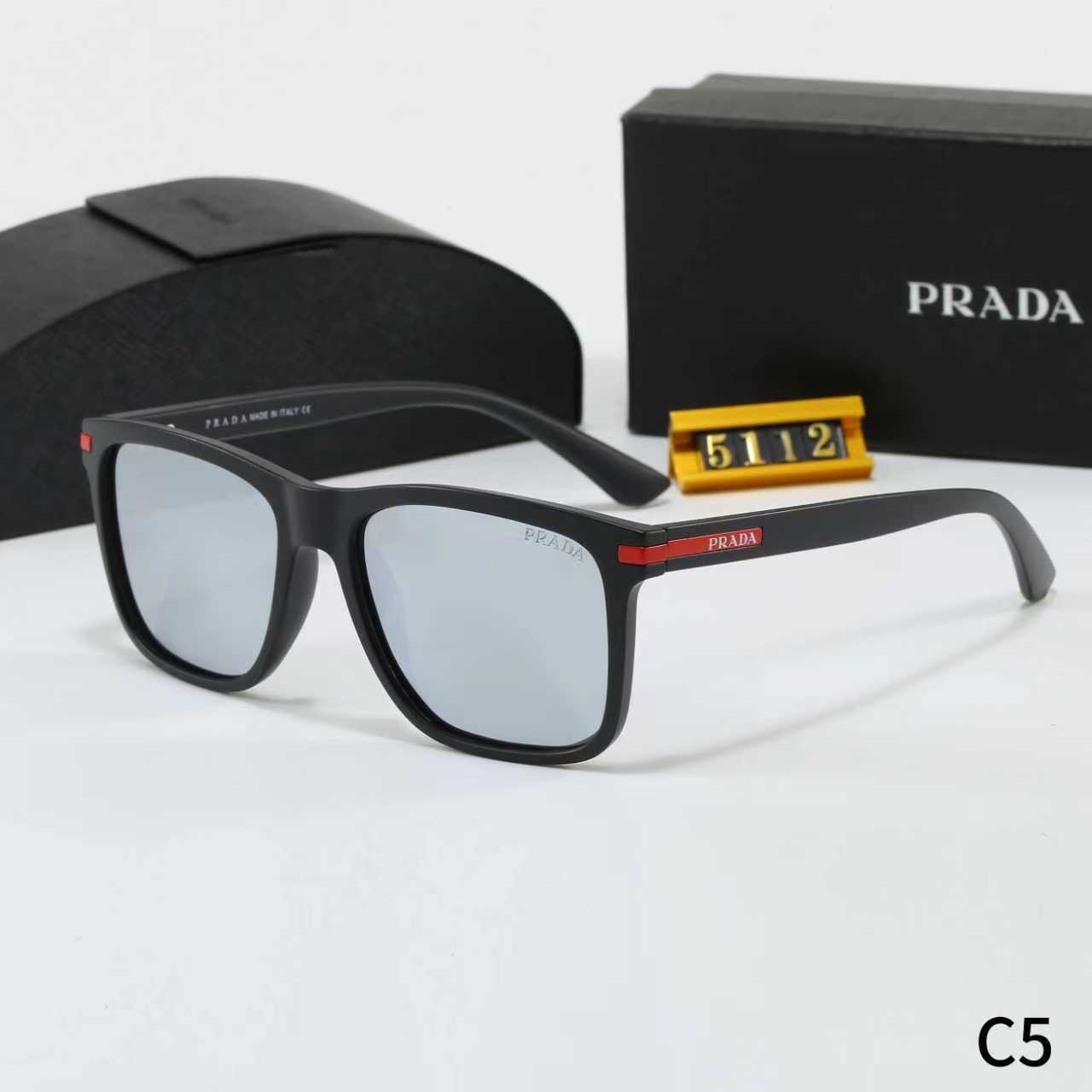 Prada Fashionable Sunglasses - Image 5