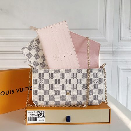 LV Felicie Pochette Chain Bag - Image 9