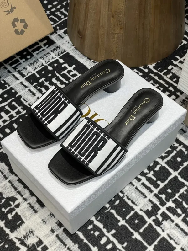 Dior Slipper Sandals 4