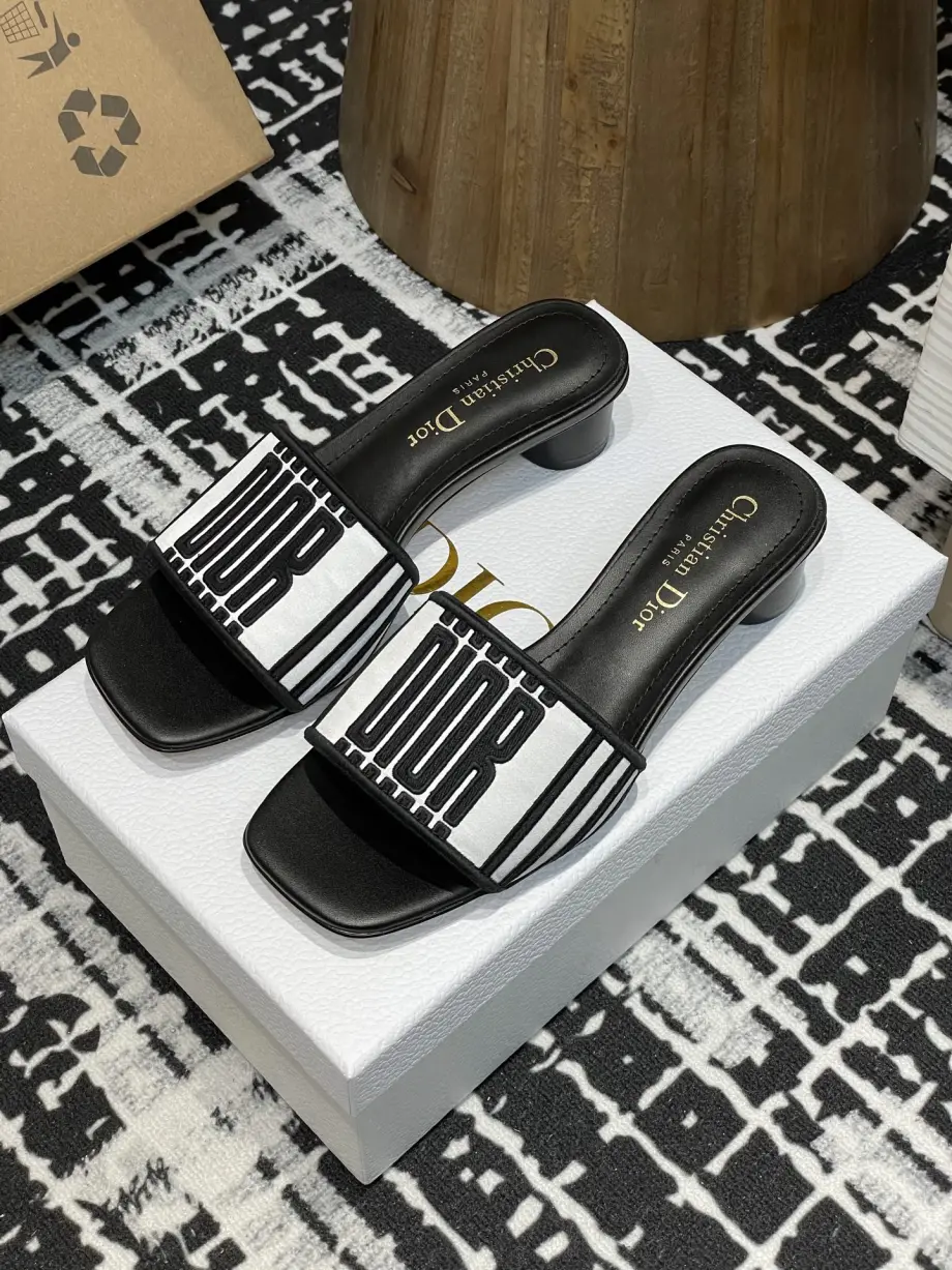 Dior Slipper Sandals 4 - Image 3