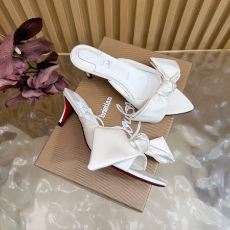 Christian Louboutin MulazeeFloral Mules - Image 9