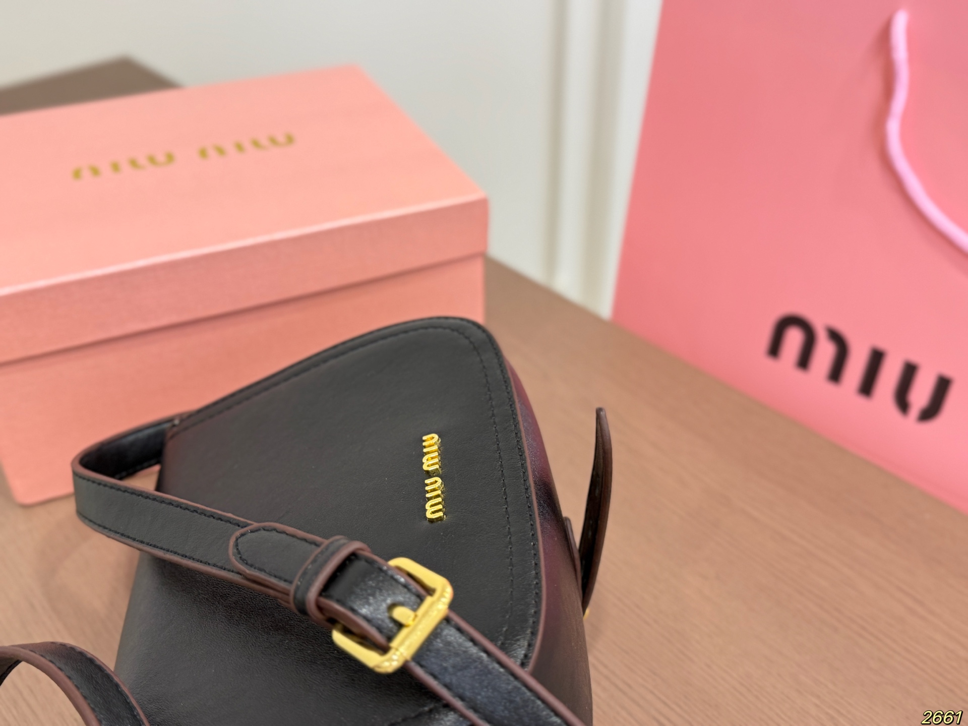 Miu Miu Crossbody Bag and Saddle Bag - Image 10