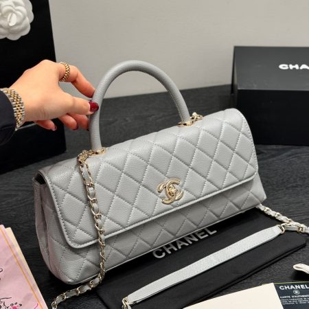 Chanel Coco Handle Bag - Image 7