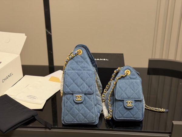 Chanel 25 Mini Hobo Bag
