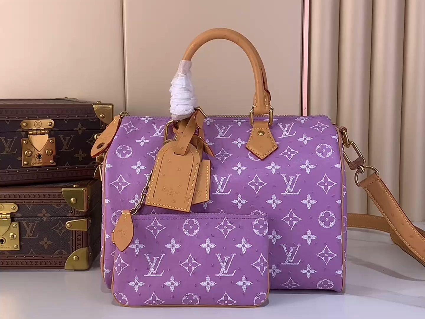 LV Speedy P9 30cm Bag - Image 2