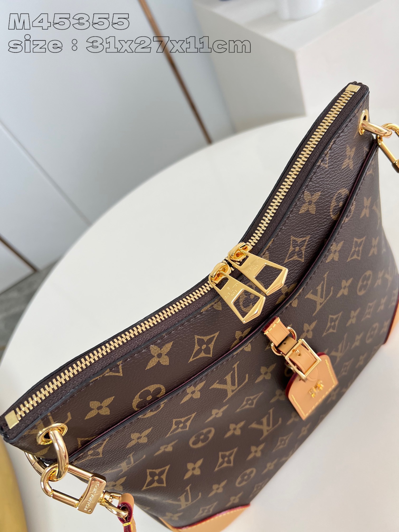 LV Monogram Large Odeon Bag Top Quality - Image 7