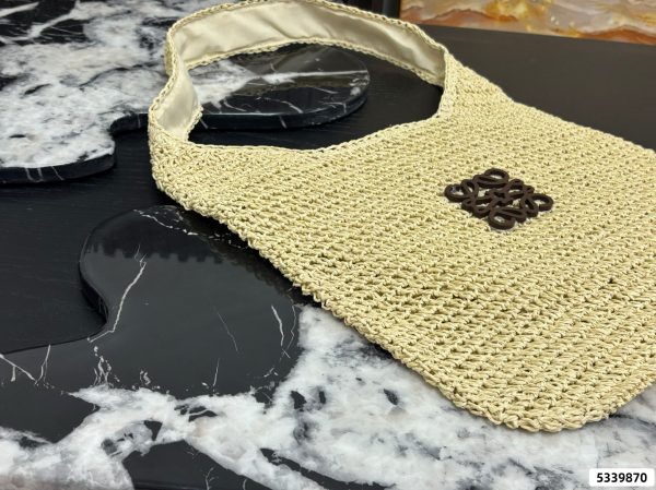 Loewe Straw Bag