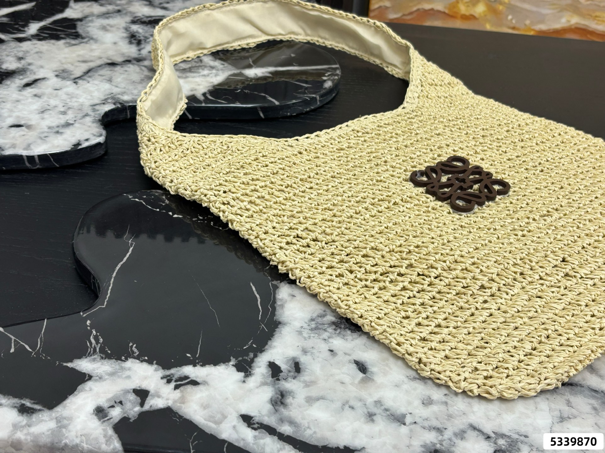 Loewe Straw Bag - Image 5