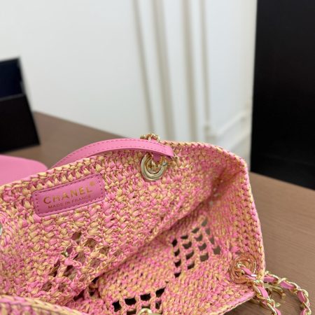 Chanel Straw Bag - Image 9