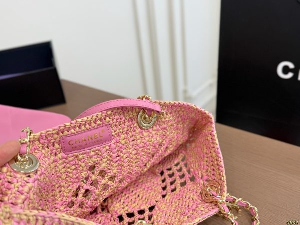 Chanel Straw Bag