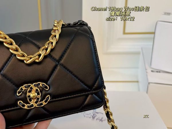 Chanel 19 Bag WOC Wallet on Chain