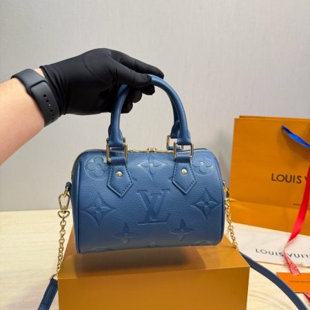LV Speedy Bandoulière Monogram Empreinte Bag - Image 5