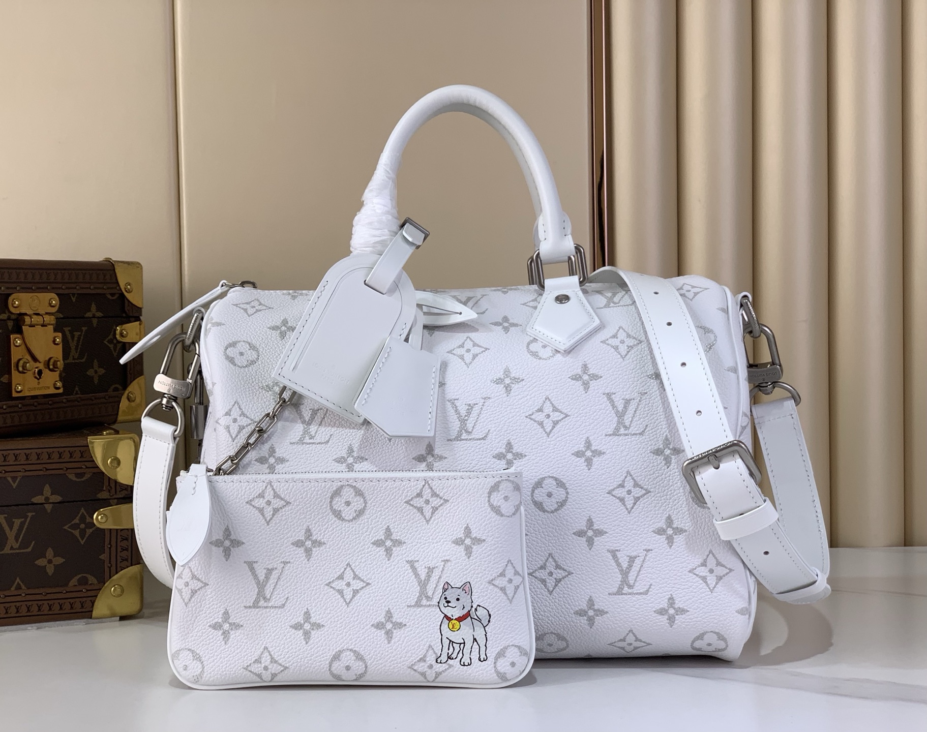 LV Speedy P9 30cm Bag - Image 1