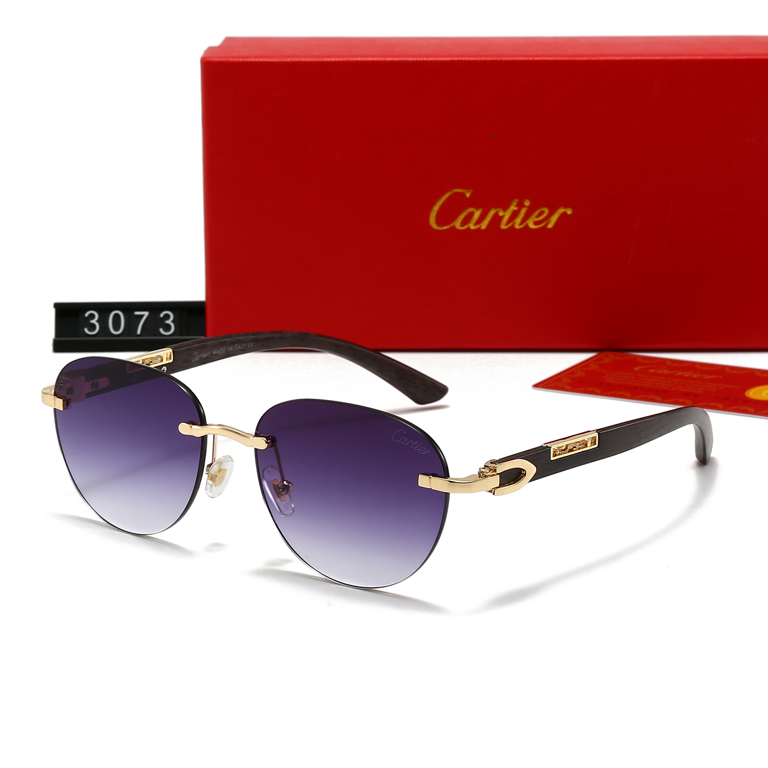 Cartier Fashionable Sunglasses - Image 3