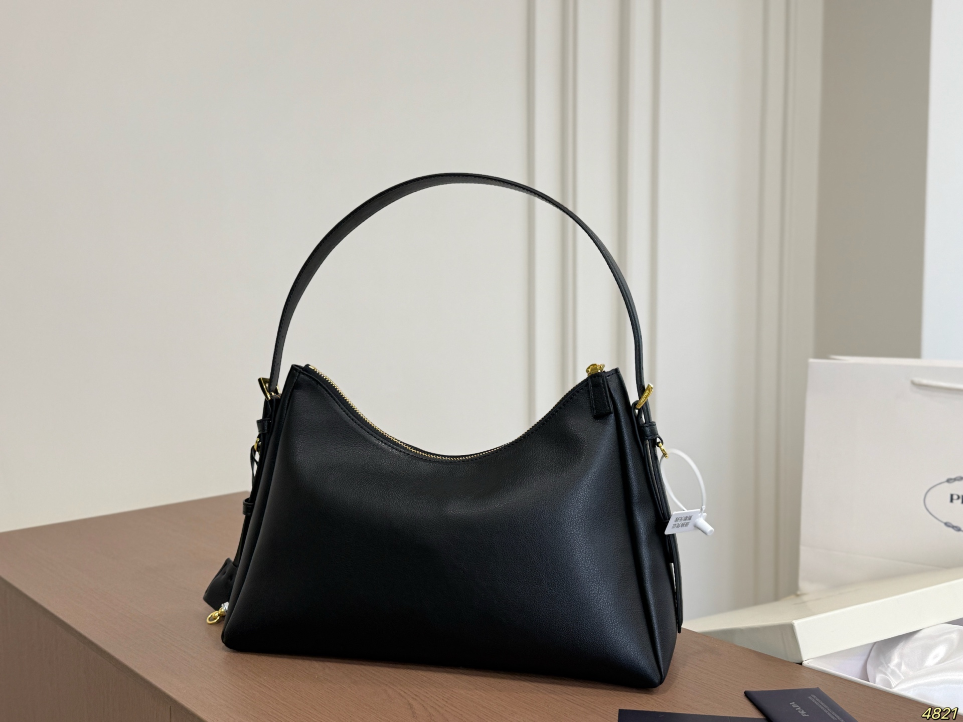 Prada Underarm Bag - Image 4