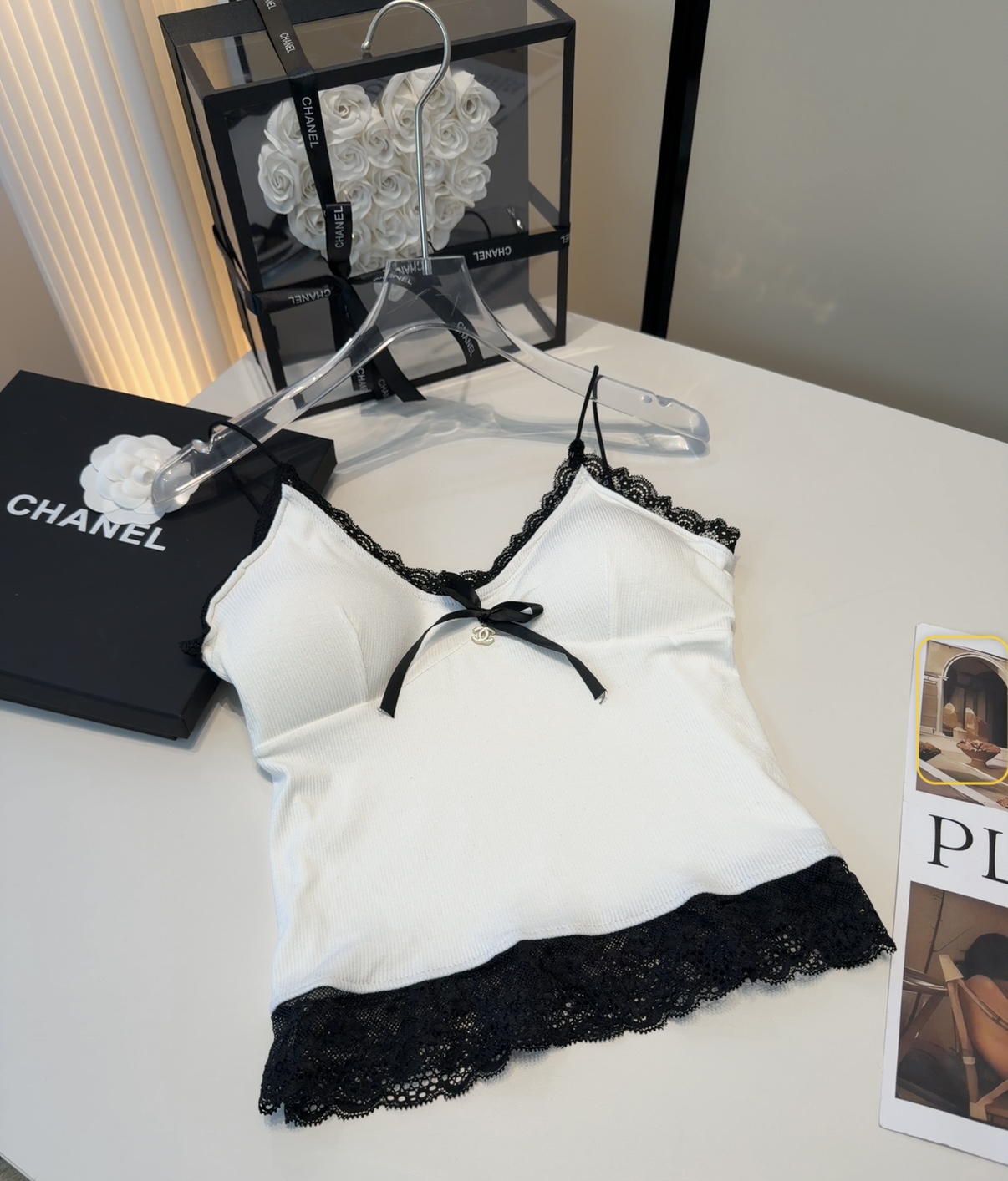 Chanel Swim Lace Top - Image 2