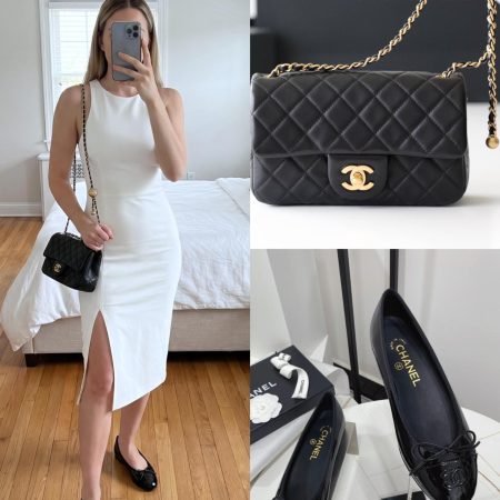 Chanel  Shoes & Bag Set