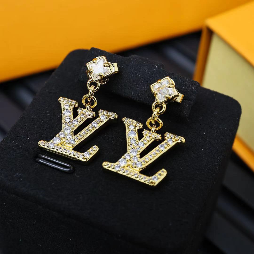 LV Earrings - Image 1