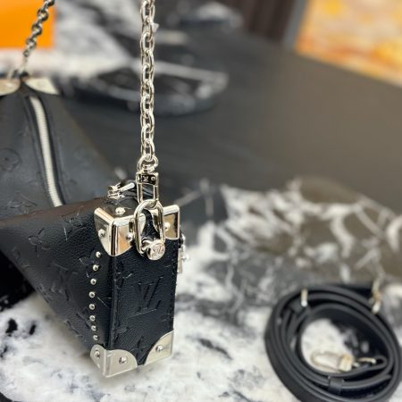 LV Slim Trunk Monogram Bag - Image 6