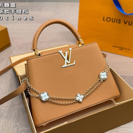 LV Capucines Handbag - Image 3