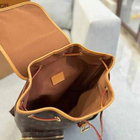 LV Bosphore Monogram Canvas Backpack - Image 3