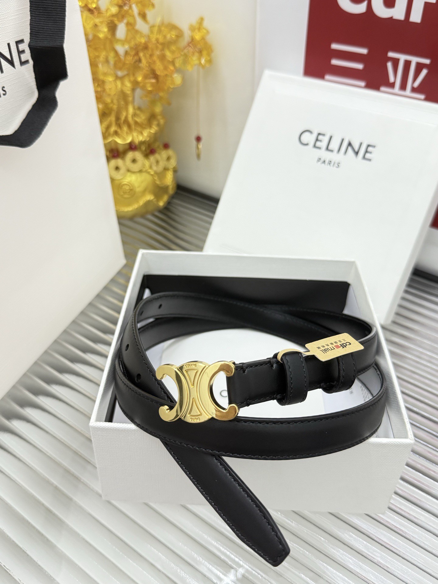Celine 18mm Belt Top Quality - Image 8