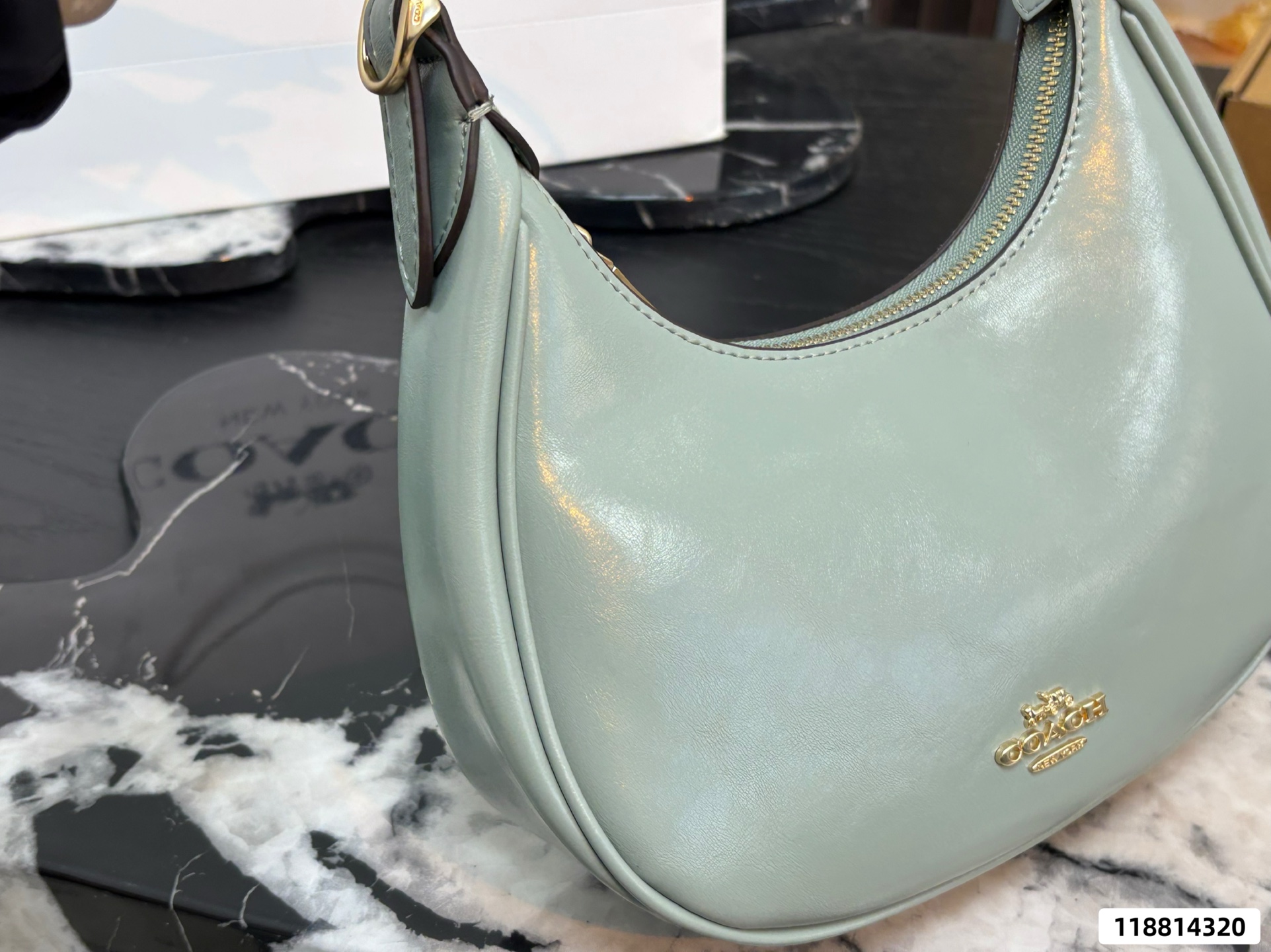 Coach Mira Crescent Bag - Image 11