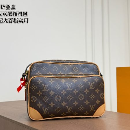 LV Double-Layer Camera Bag