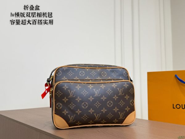 LV Double-Layer Camera Bag