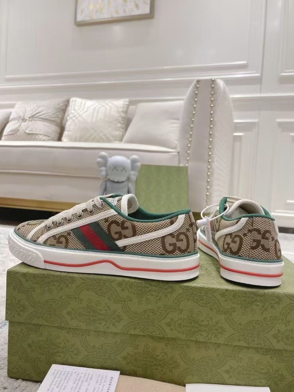 Gucci Women's Gucci Tennis 1997 Low Top Sneakers - Image 3