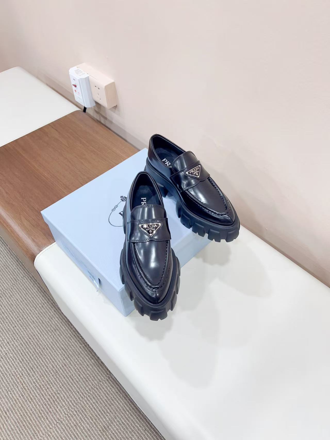 Prada Loafers - Image 1