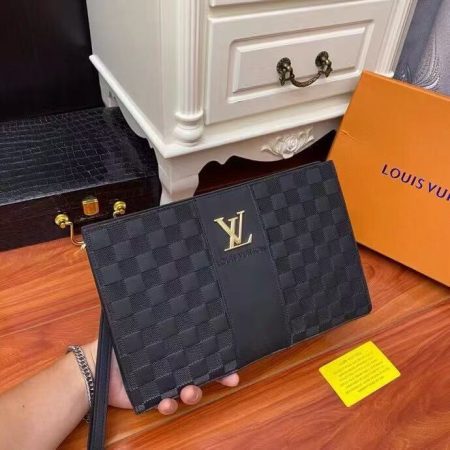 Lv Men's Clutch Bag - Image 1