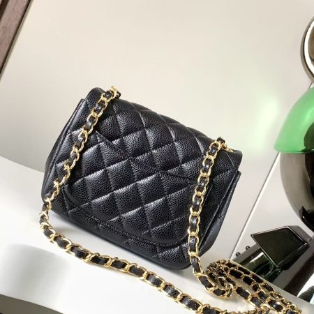 Chanel CF Caviar Bag 17 - Image 3