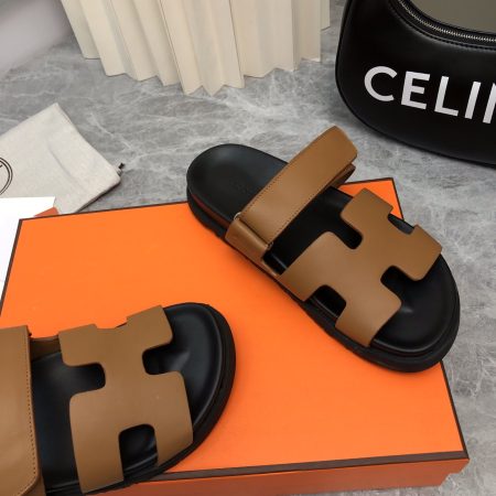 Hermes Chypre Sandals - Image 4