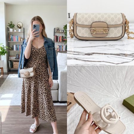 Gucci Shoes & Bag Set