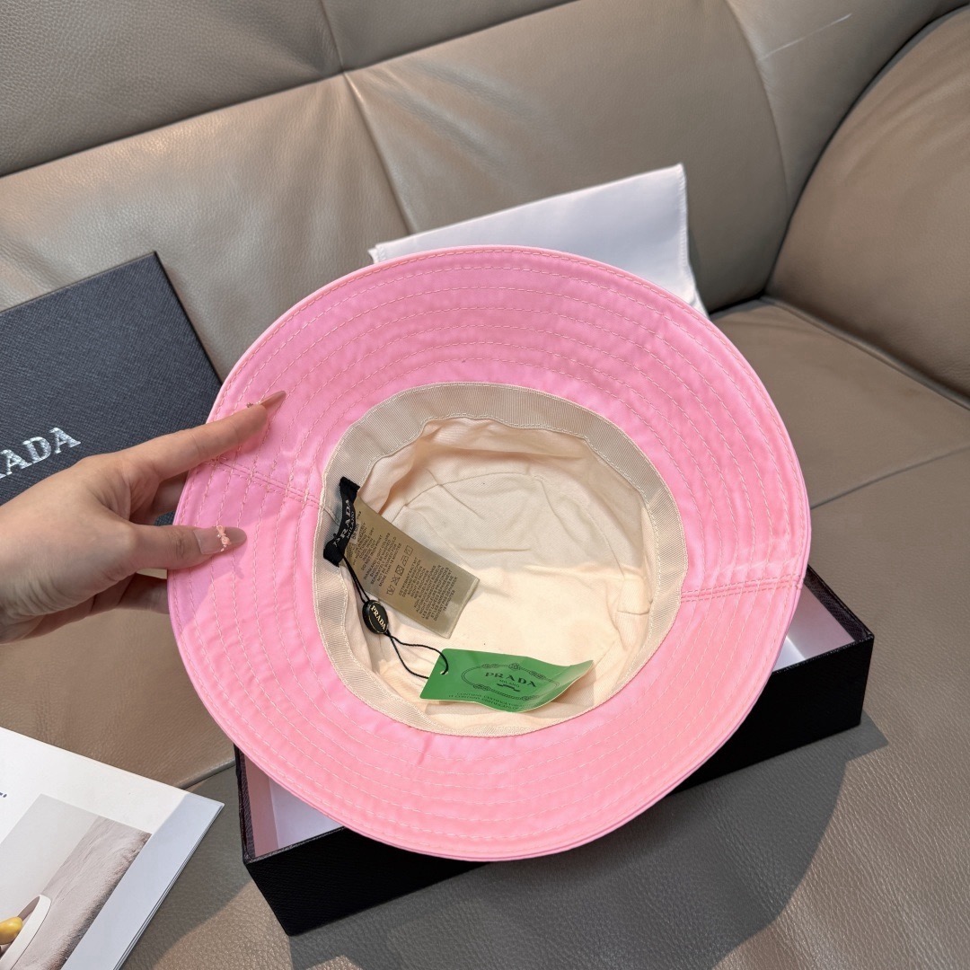PRADA Re-Nylon Bucket Hat - Image 8