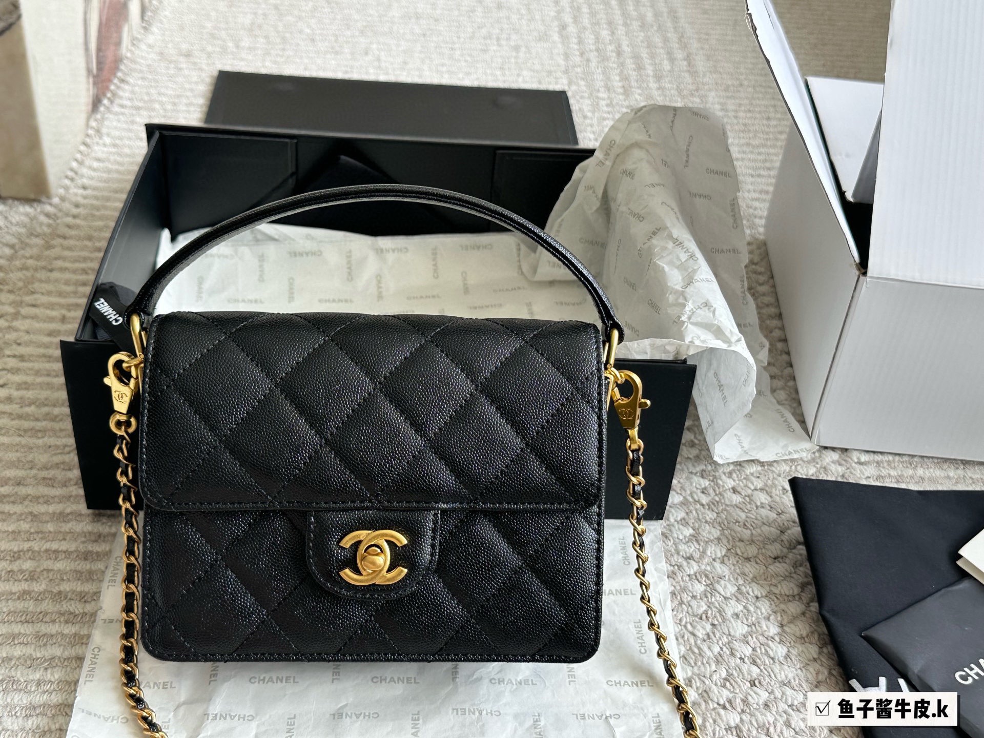 Chanel CF 24K Handbag - Image 1