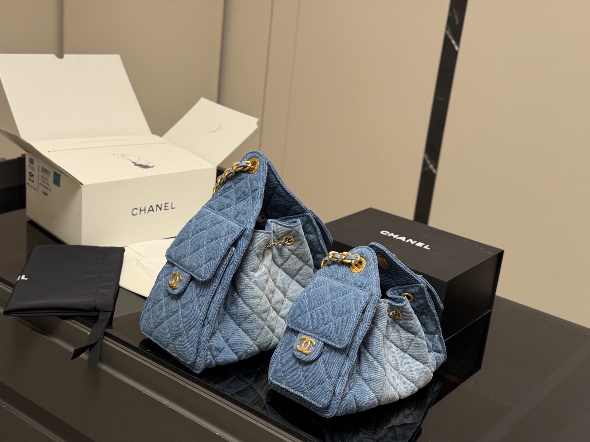Chanel 25 Mini Hobo Bag - Image 8