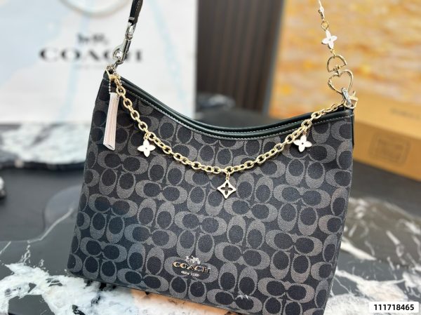 Coach Laurel Chain Wave Bag