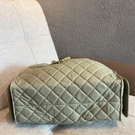 Chanel 25 Hobo Denim Bag - Image 6