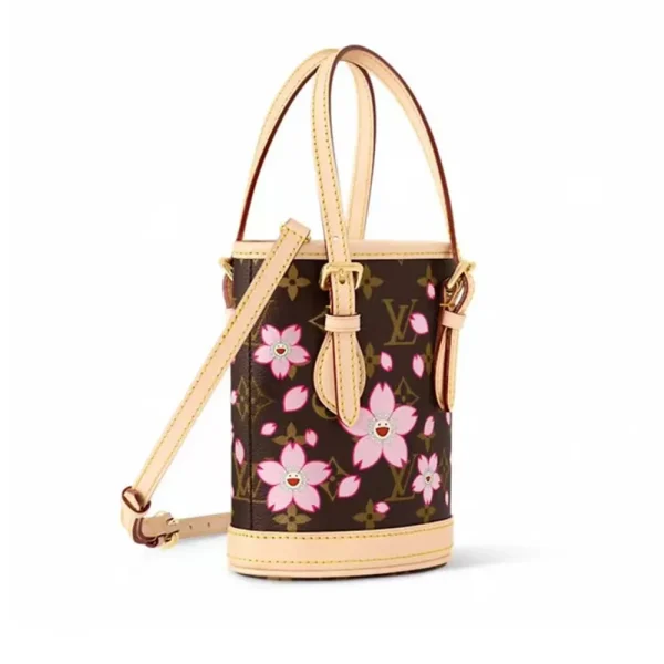 LV x TM Nano Bucket M13417