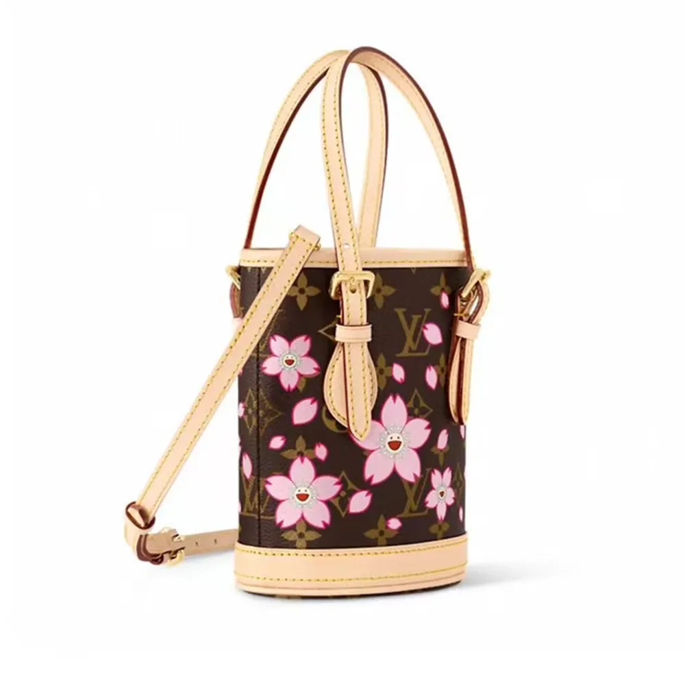 LV x TM Nano Bucket M13417 - Image 2