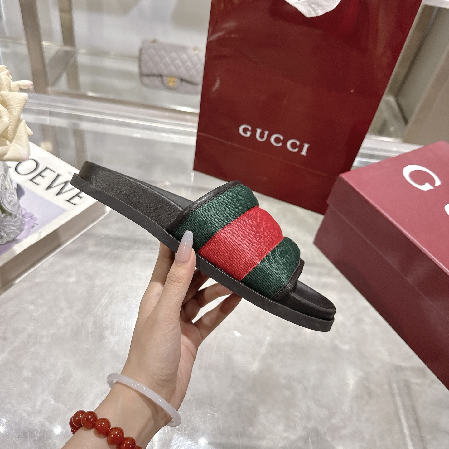 Gucci Slide Sandal - Image 10