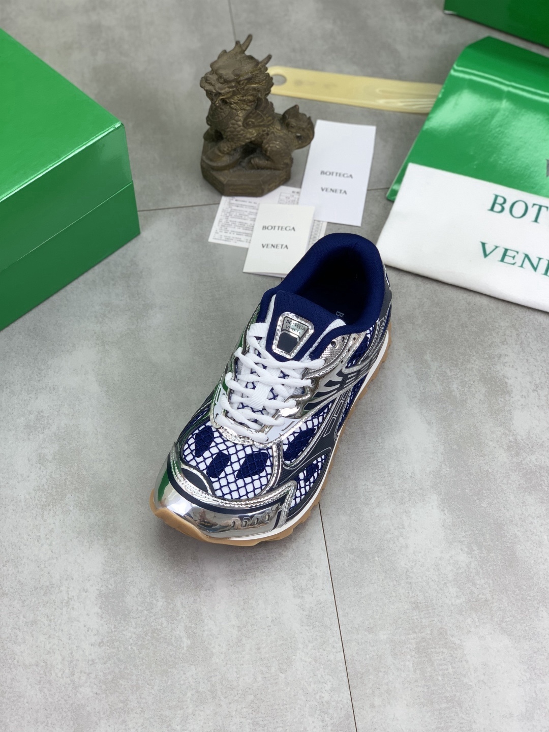 Bottega Veneta BV Orbit Runner Shoes - Image 4