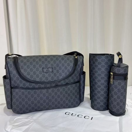 Gucci Baby Diaper Bag Black - Image 2