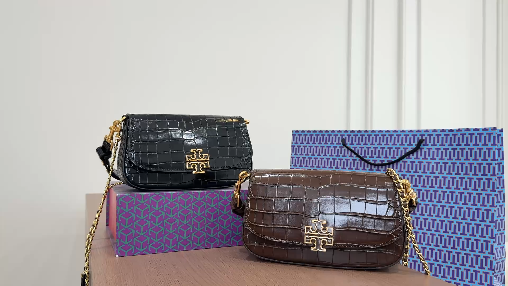 Tory Burch TB Underarm Bag - Image 1