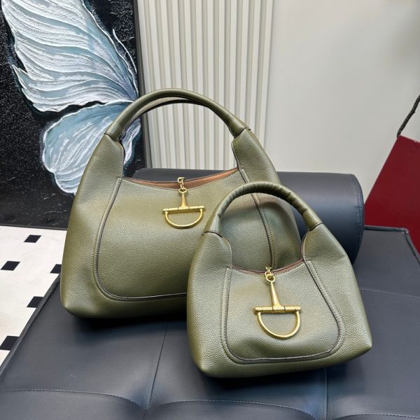 Gucci Softbit medium top handle bag