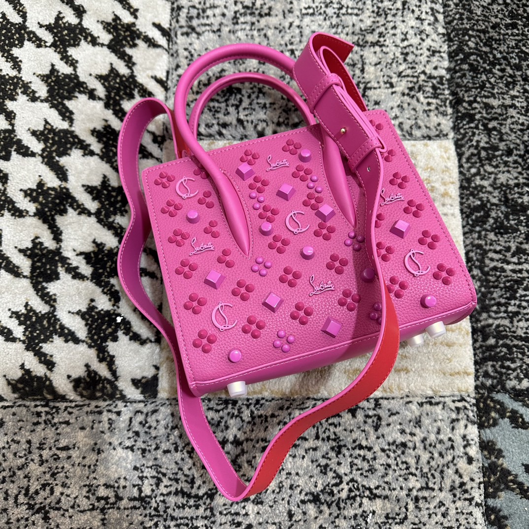 Christian Louboutin Paloma Spikes Bag - Image 8